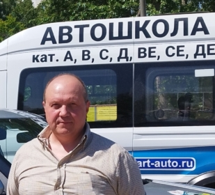 Инструктор Чеколтан Андрей Данилович