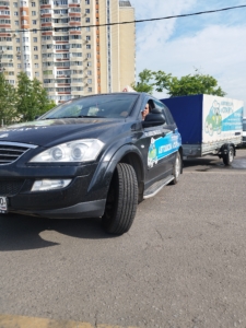 Вождение с прицепом категория ВЕ