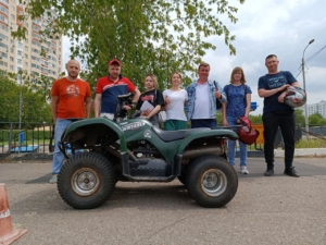 Обучение на квадроцикл в Москве