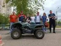 Обучение на квадроцикл в Москве